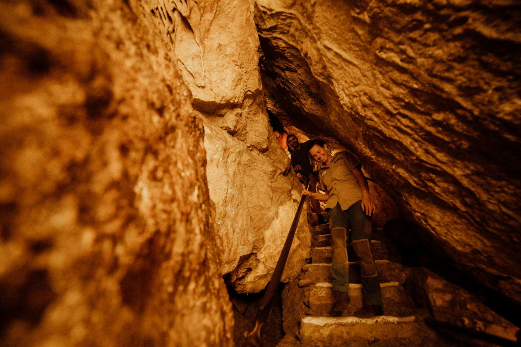 Exploring Ngilgi Cave