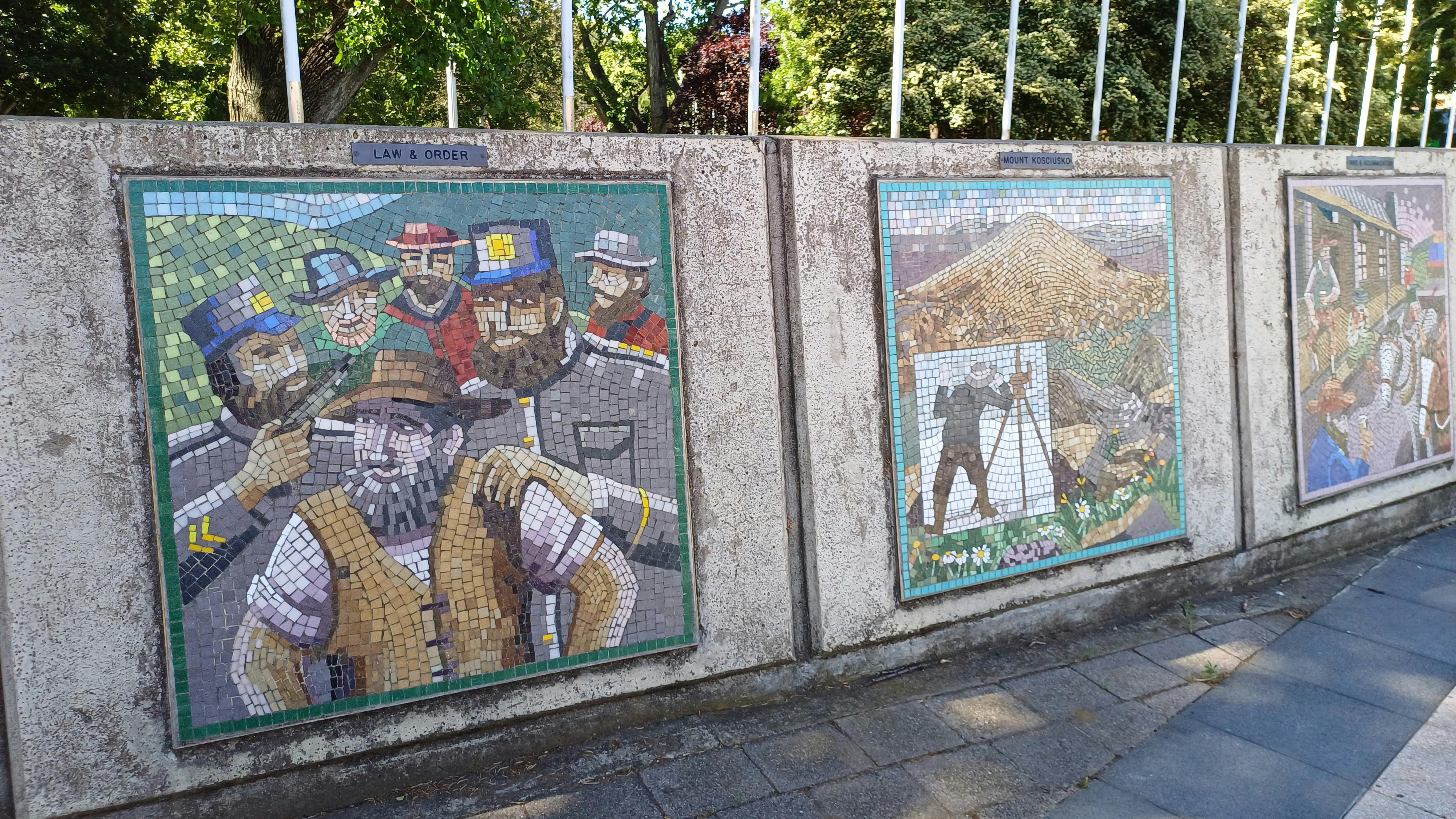 Mosaik-Zeitspaziergang