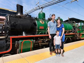 Steam Train Sunday