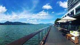 Boardwalk dining