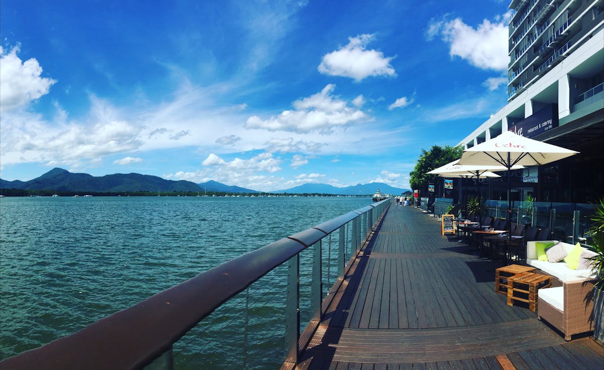 Boardwalk dining