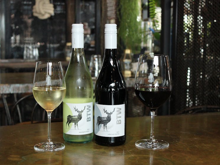 Happy Hour at our new look bar - Wollongong's best wine list.