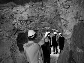 Underground after dark