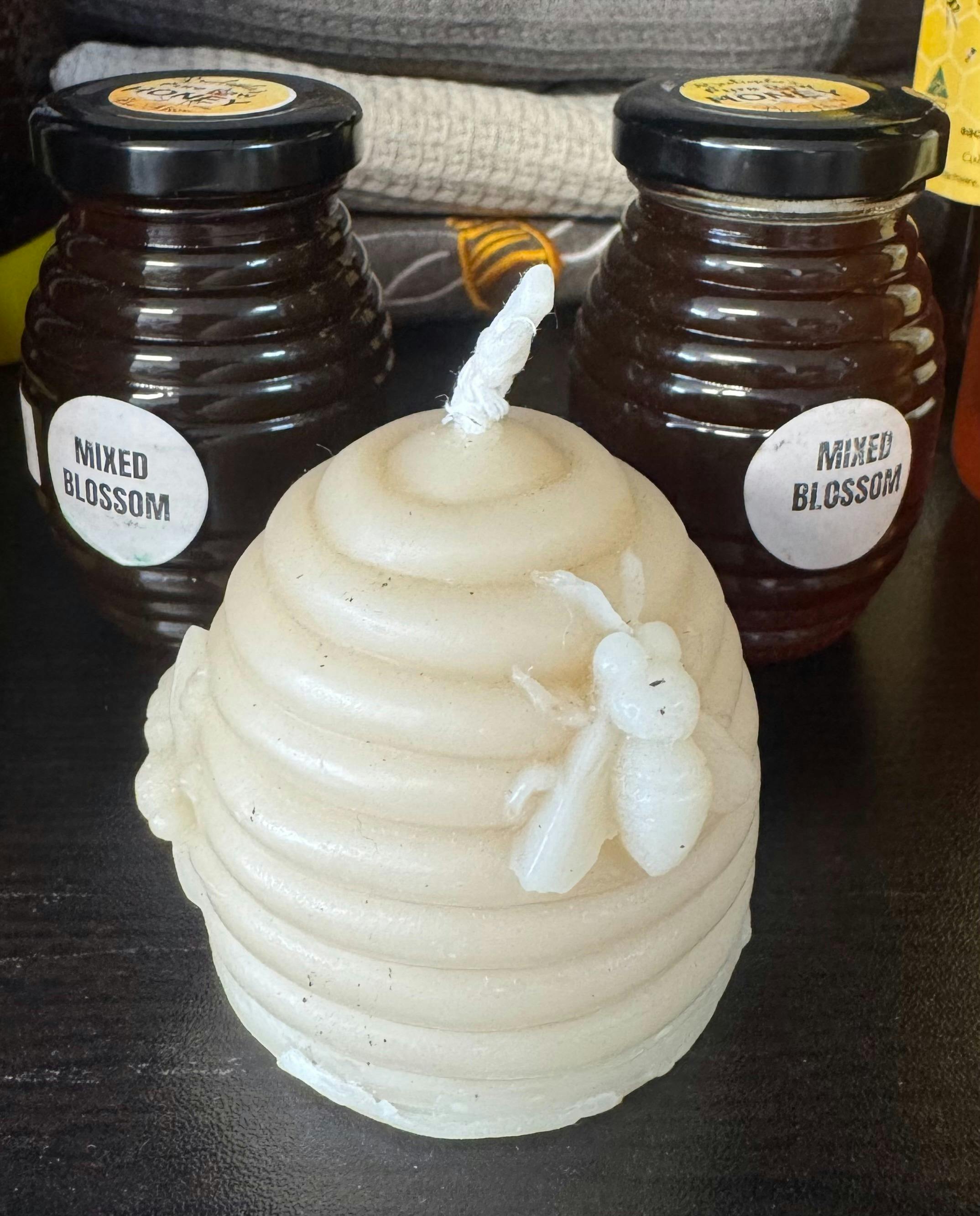 Bee candles