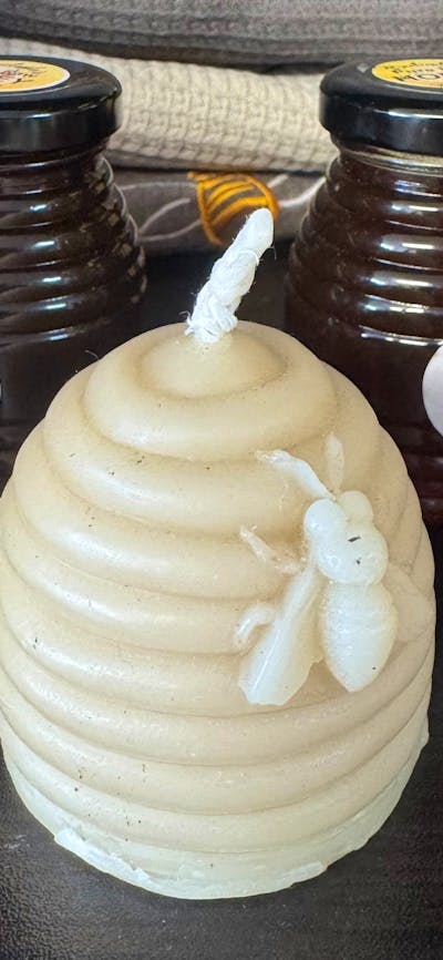 Bee candles