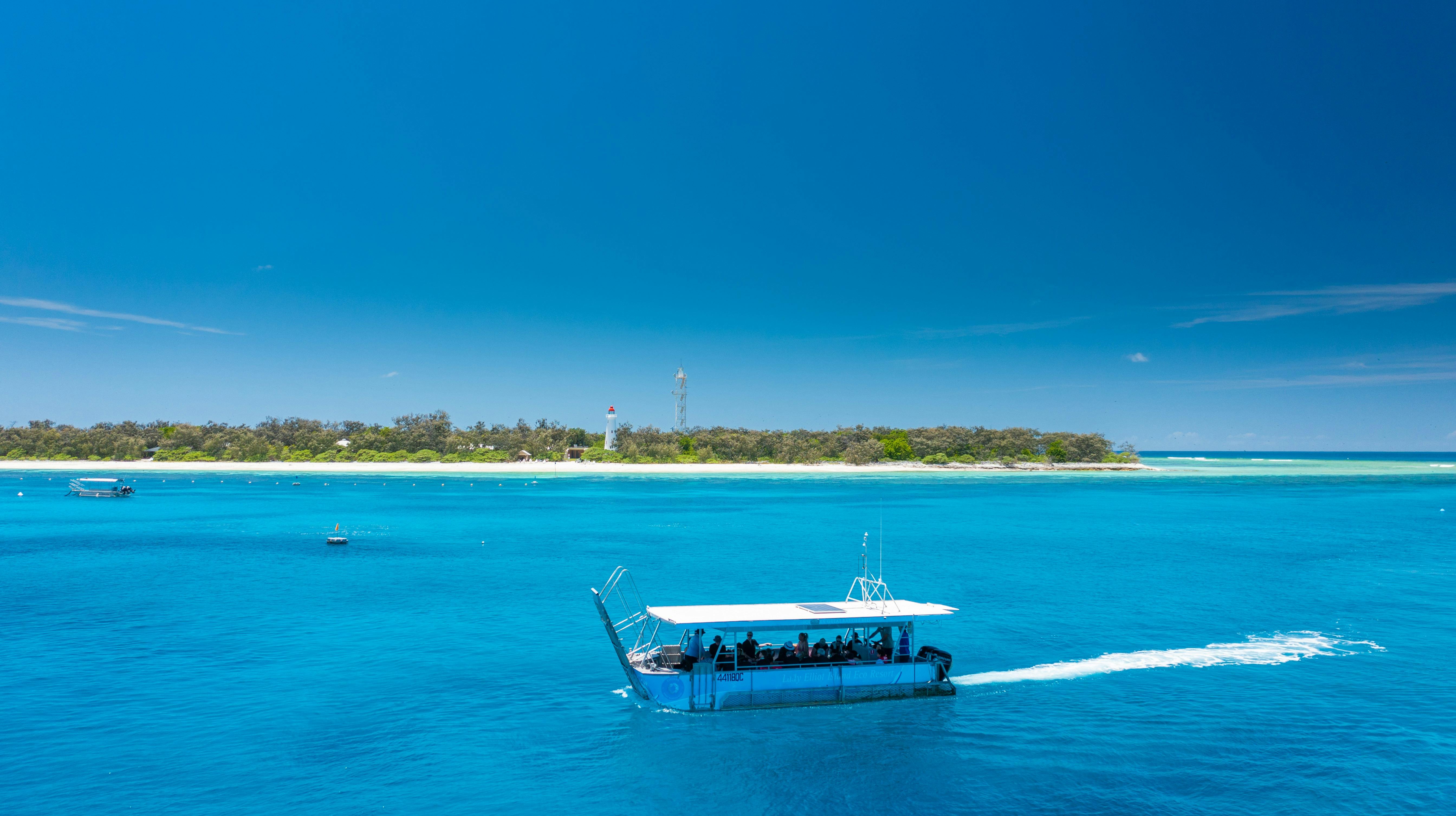Great Barrier Reef Day Tour ex Gold Coast