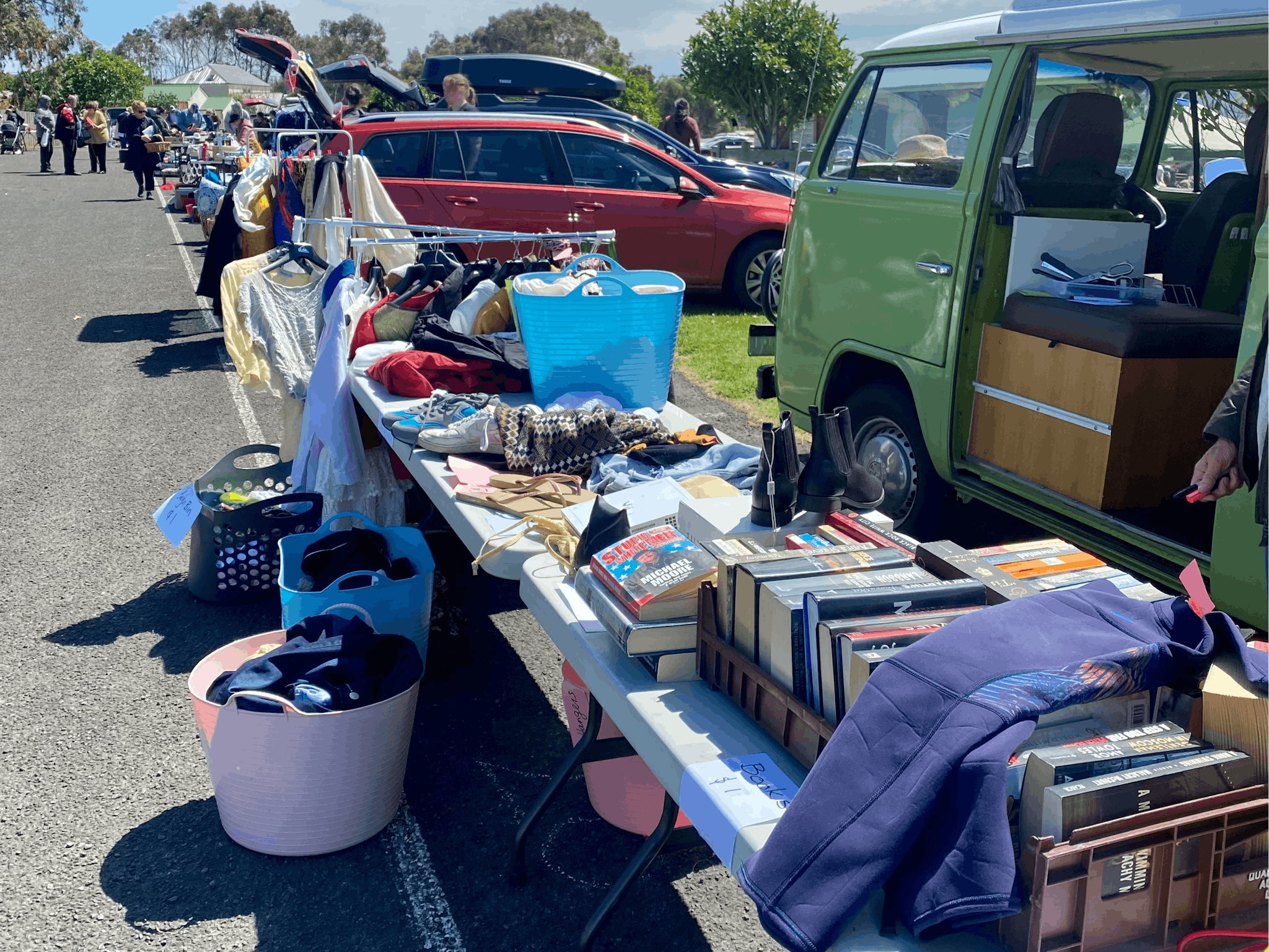 Port Fairy garage sale day