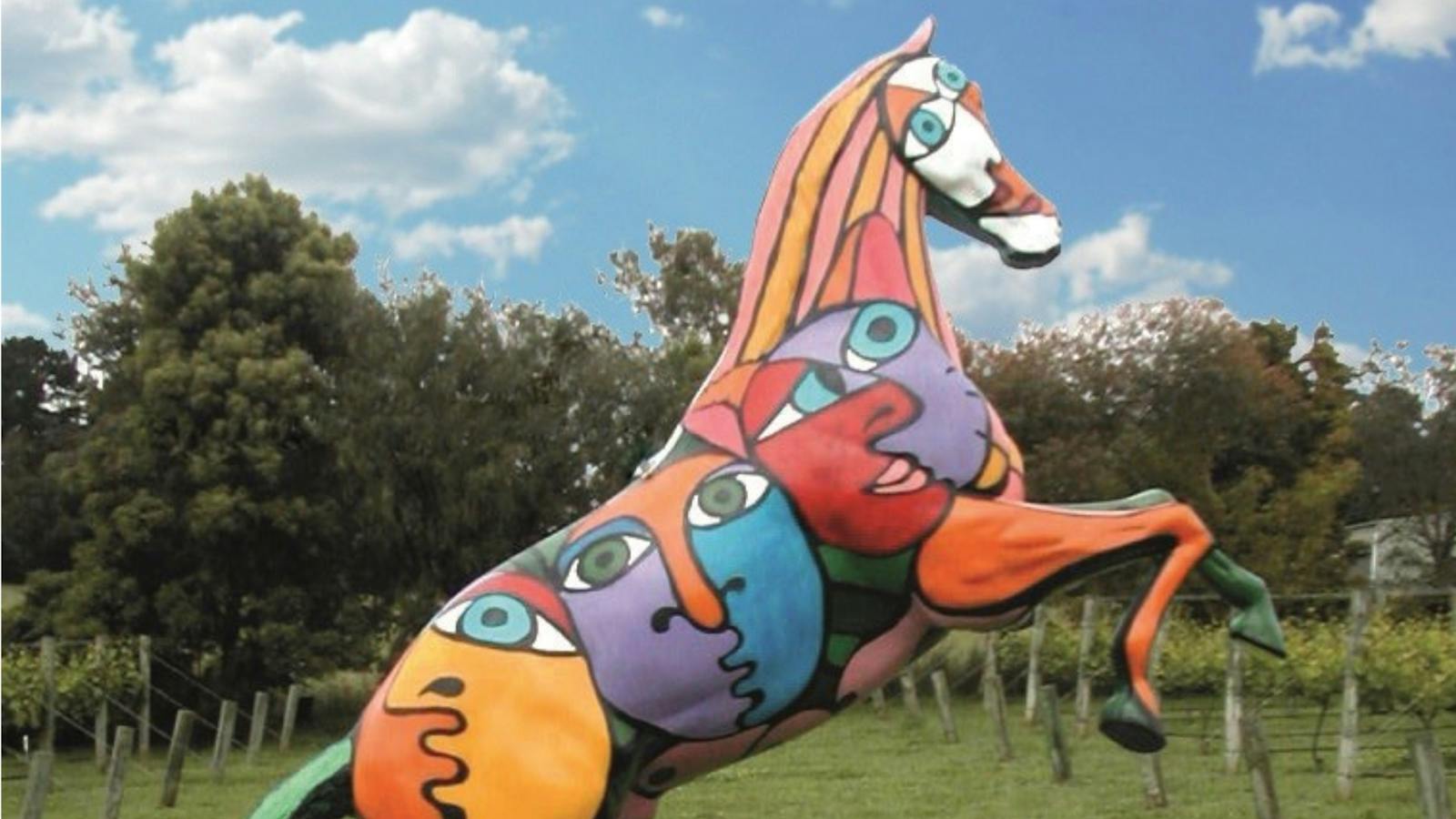 The Wild One by Deborah Helpern at Prancing Horse Estate