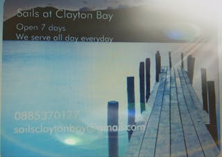 Sails At Clayton Bay