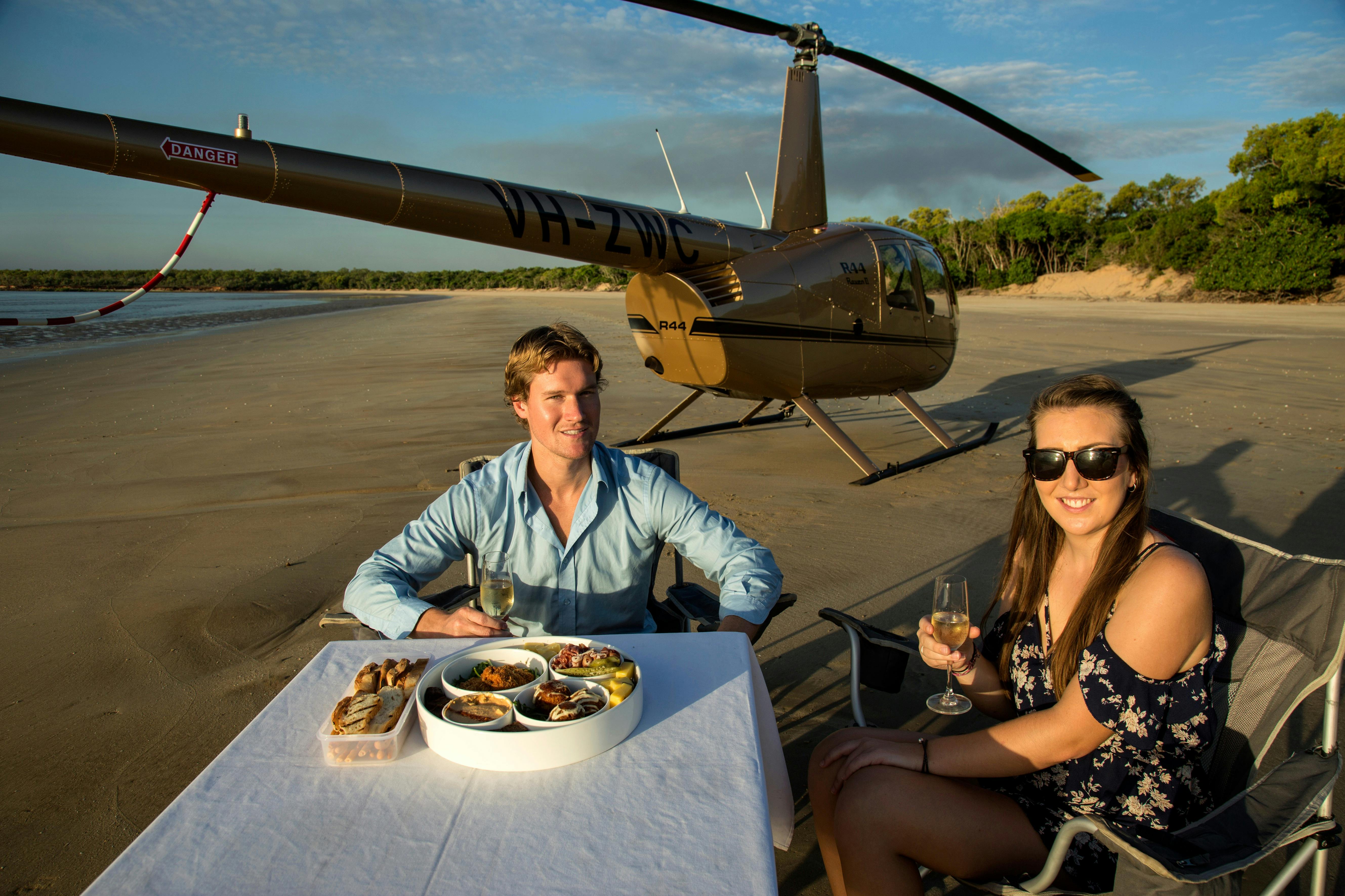 Romantic Sunset Getaway