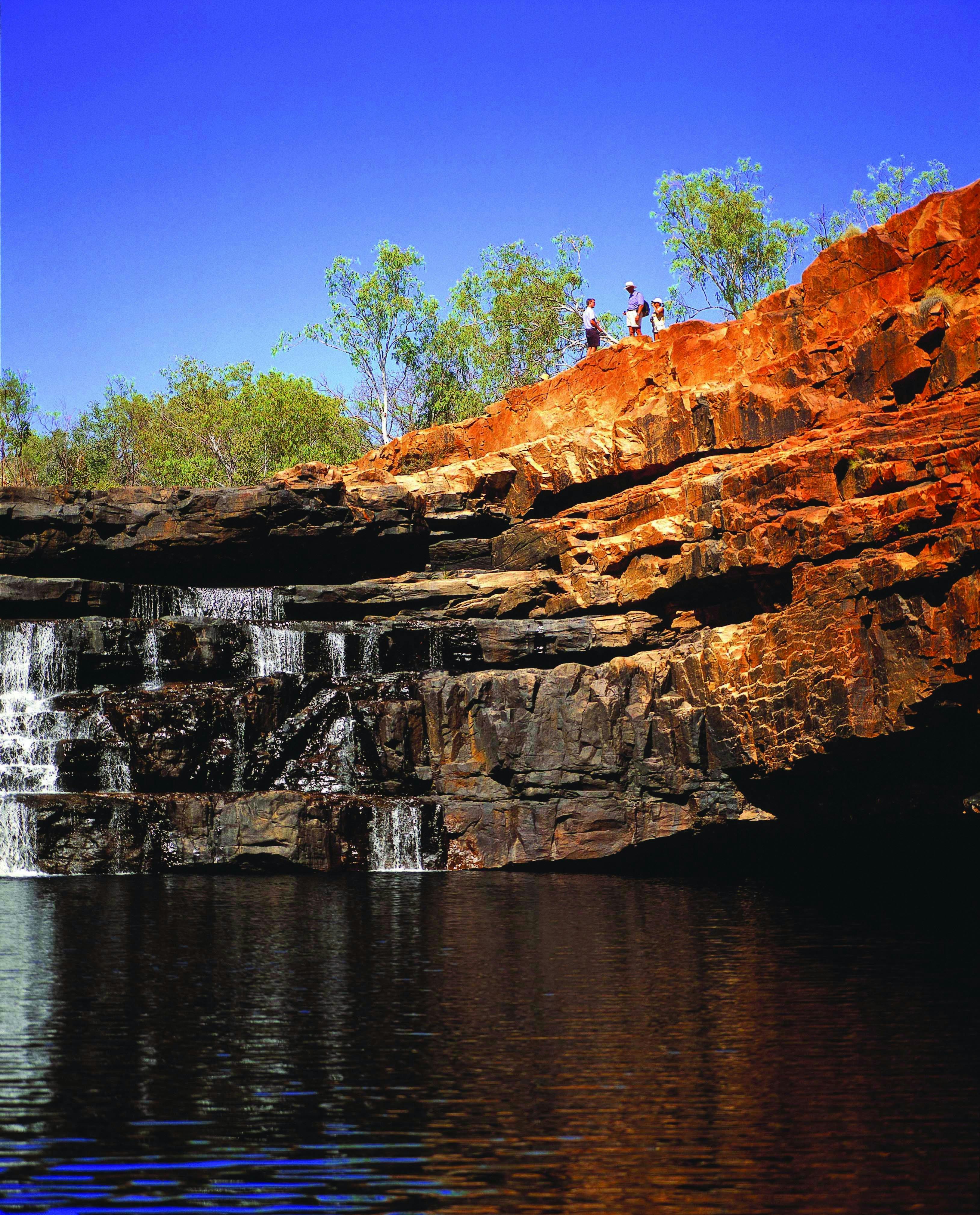 The Gibb River Road, Bell Gorge, Western Australia