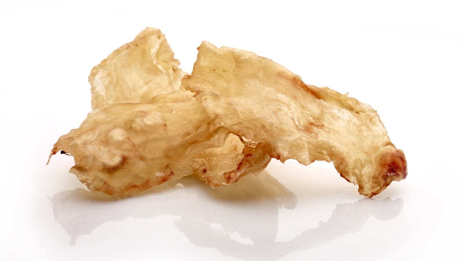 Dry fish maw