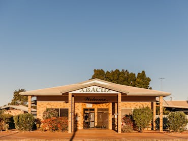 Abacus Motel - Exterior Abacus Motel - Exterior