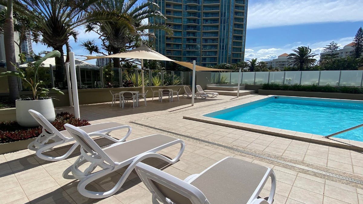 Poolside