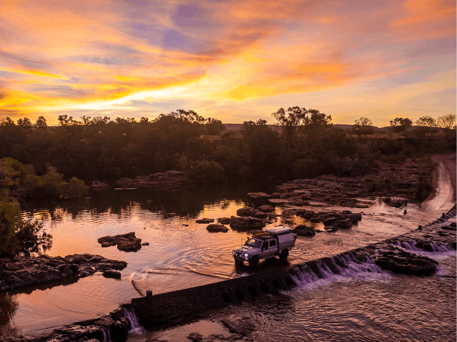 Revolver Falls, Kununurra, Western Australia