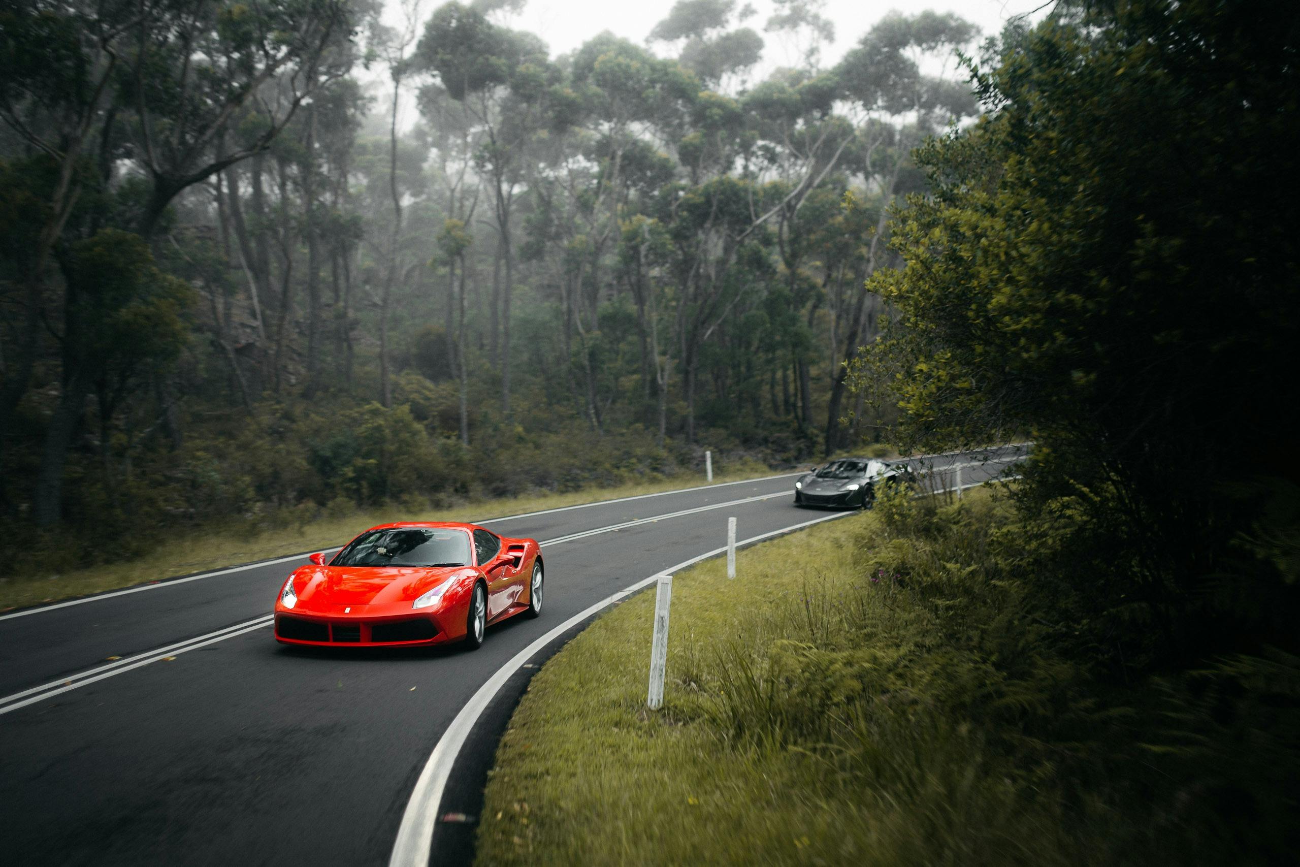 Drive the new Ferrari 488 GTB, Lamborghini Huracán LP 610-4 and a collection of different supercars