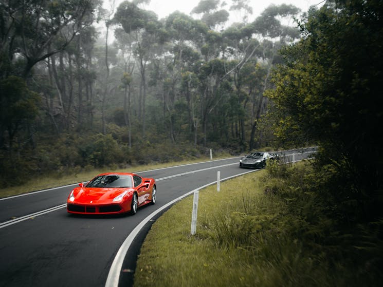 Drive the new Ferrari 488 GTB, Lamborghini Huracán LP 610-4 and a collection of different supercars