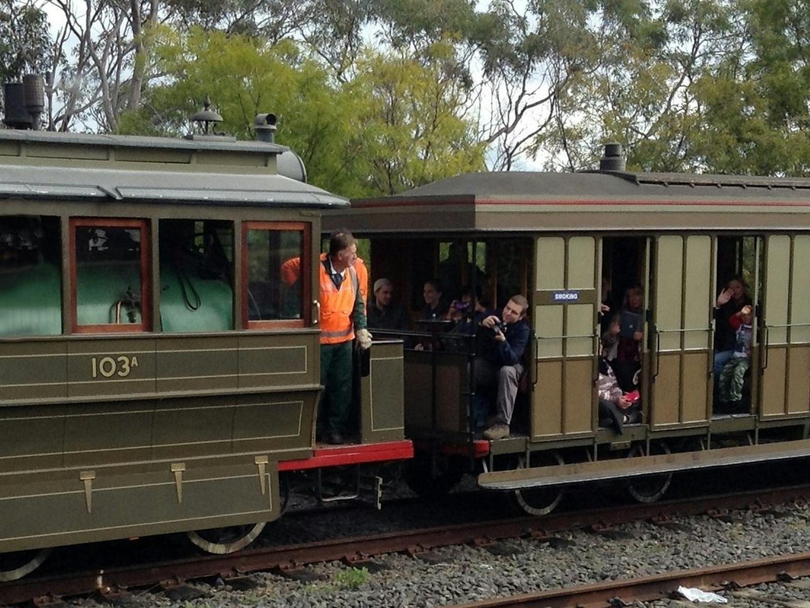 Image for Open day with Steam Tram Rides
