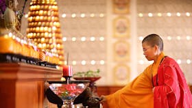 Venerable Visit Logan