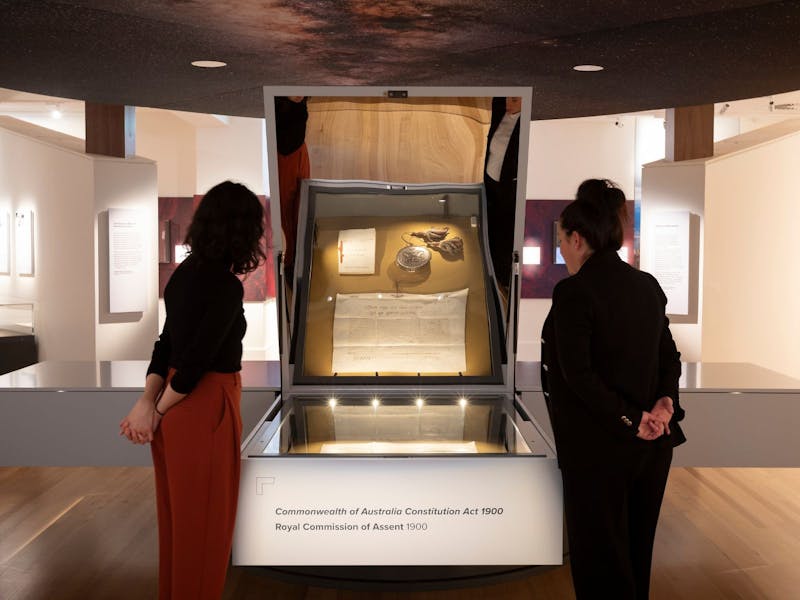 Image for Lifting the Lid: View the Original Australian Constitution