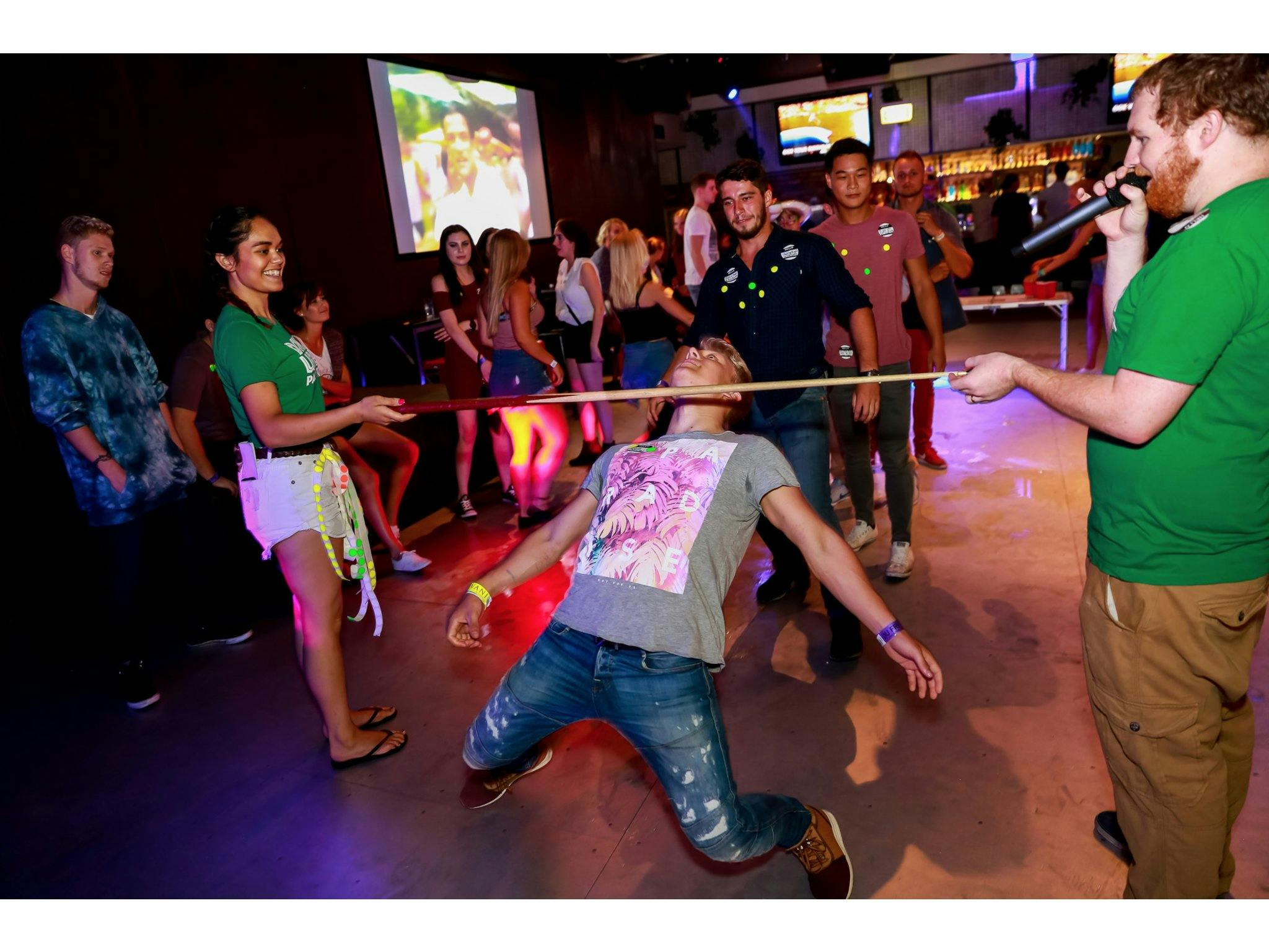 Down Under Party Tour