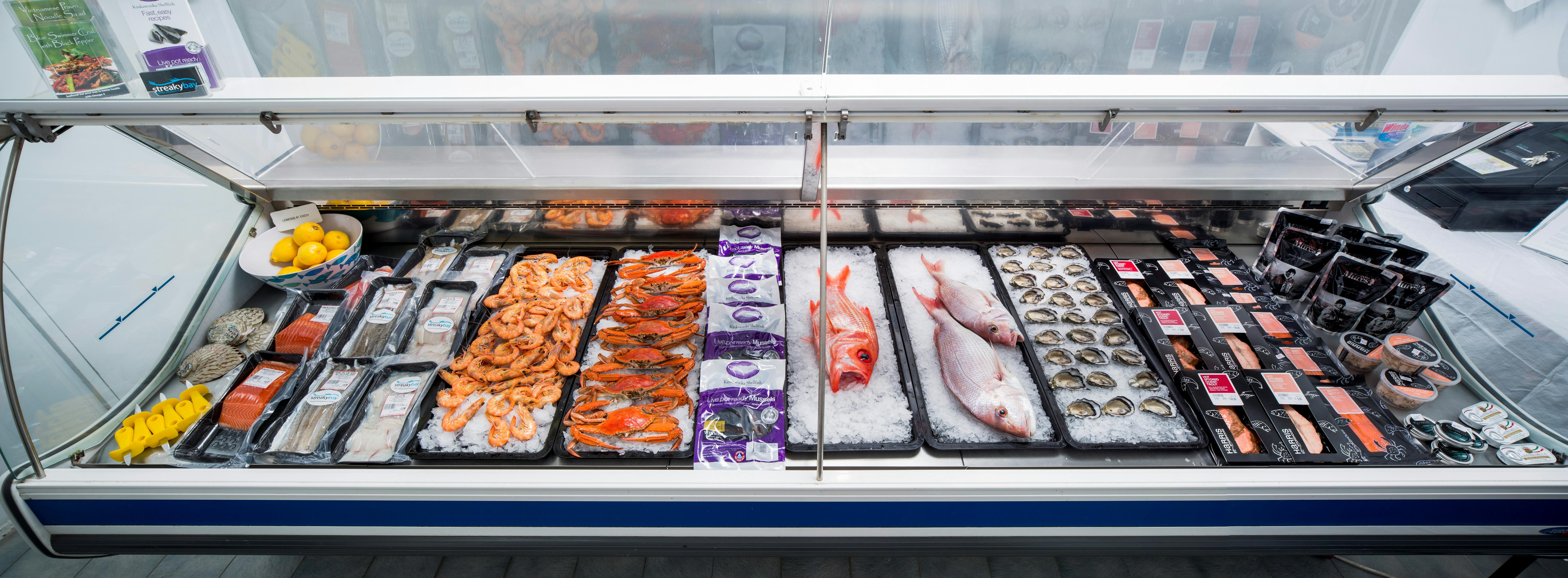 Streaky Bay Marine Products Retail Display