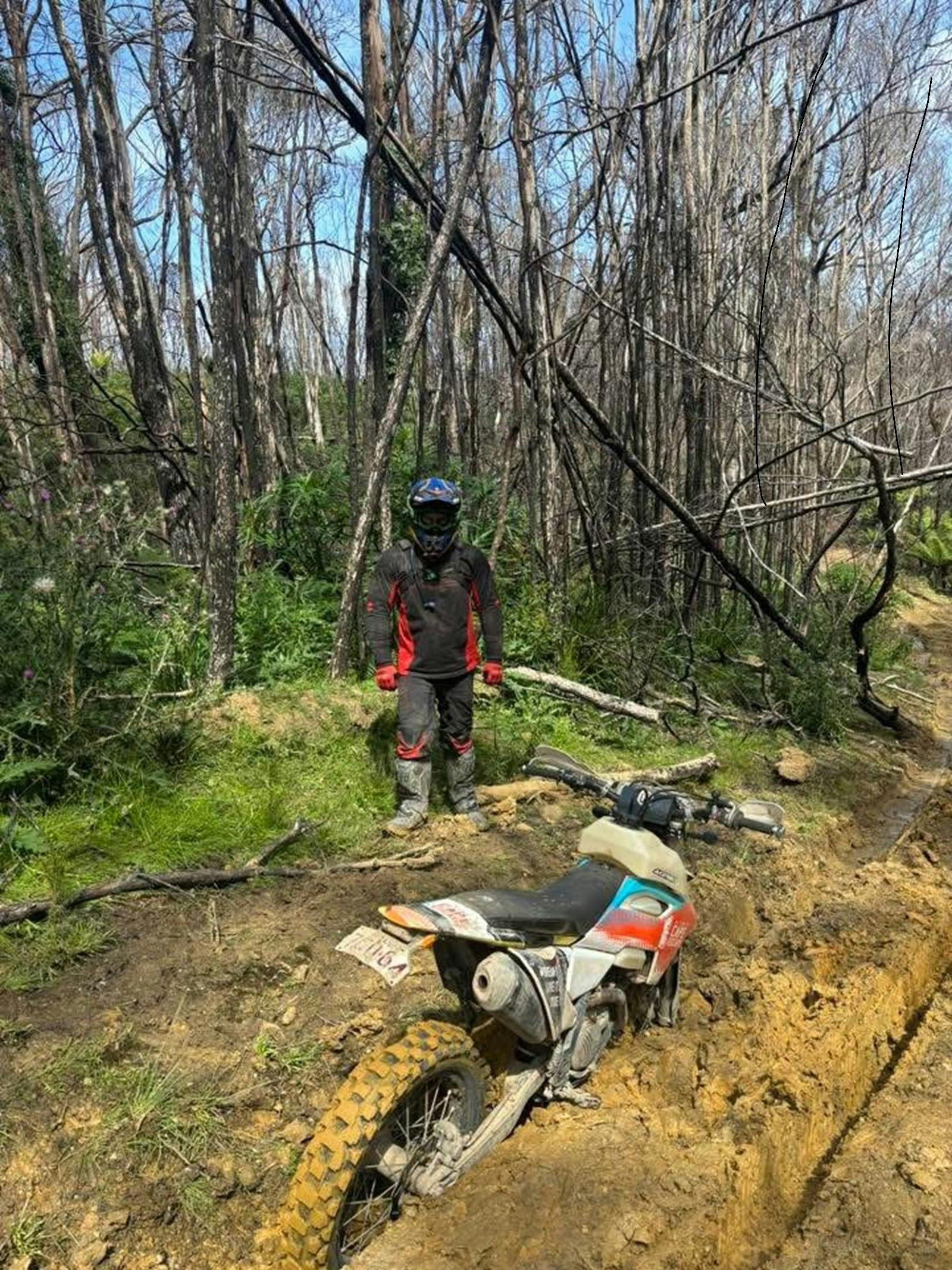 Bike Bogged