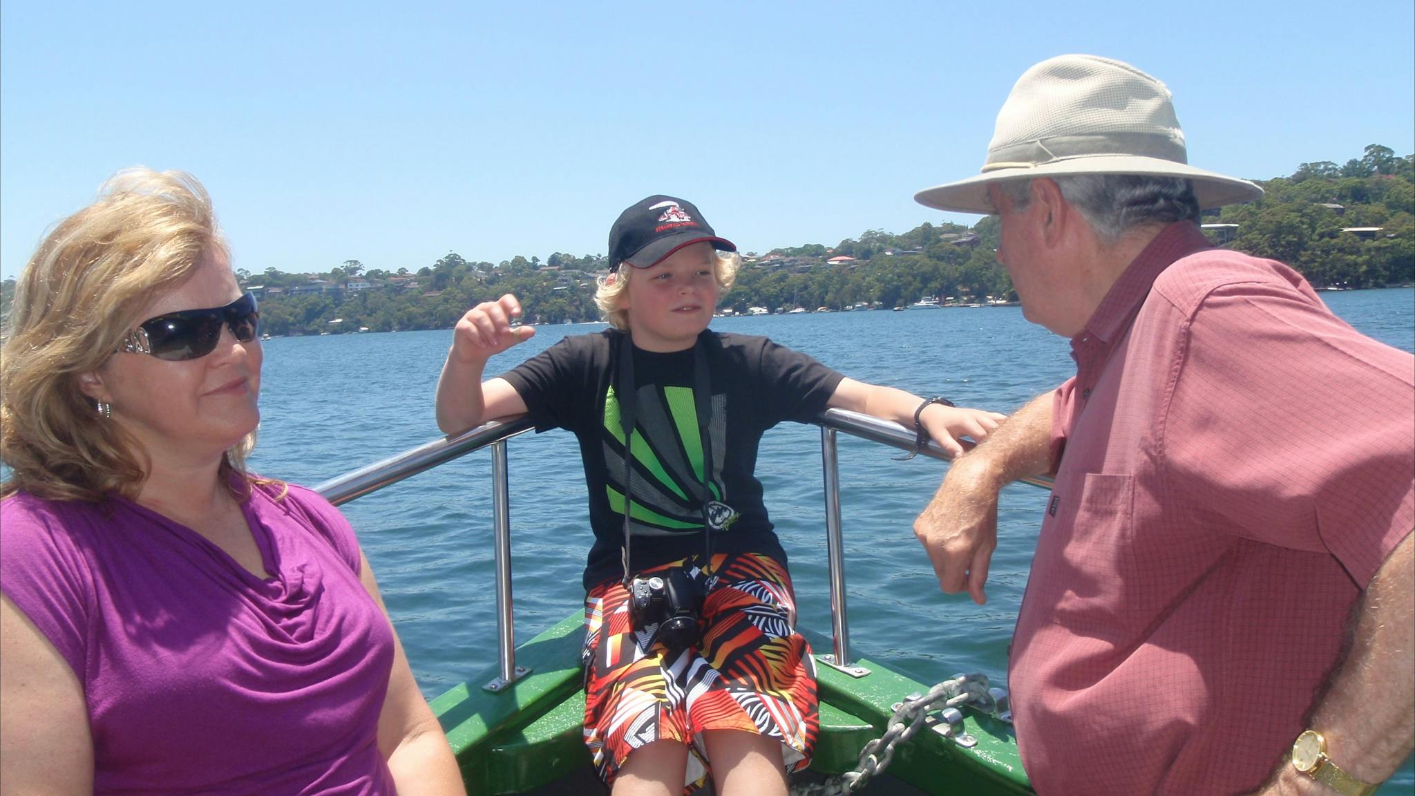 Cronulla and National Park Ferry Cruises