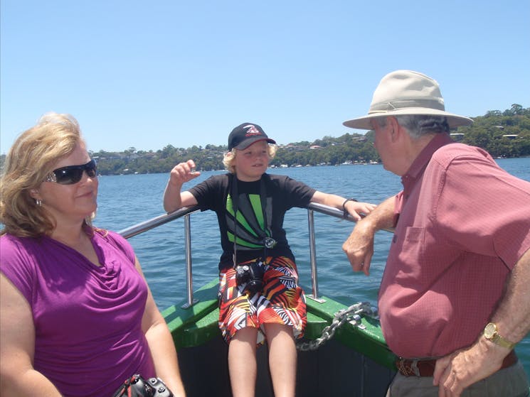 Cronulla and National Park Ferry Cruises