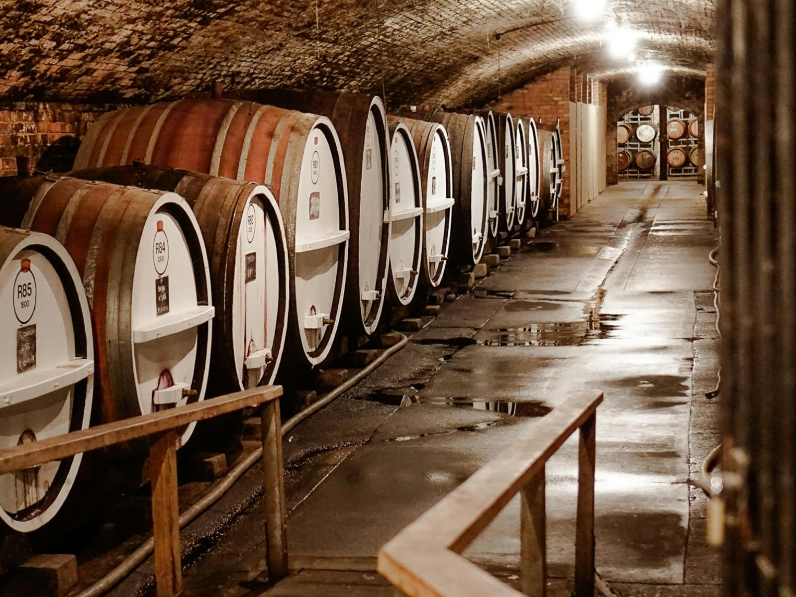 The Tahbilk 1875 Underground Cellars