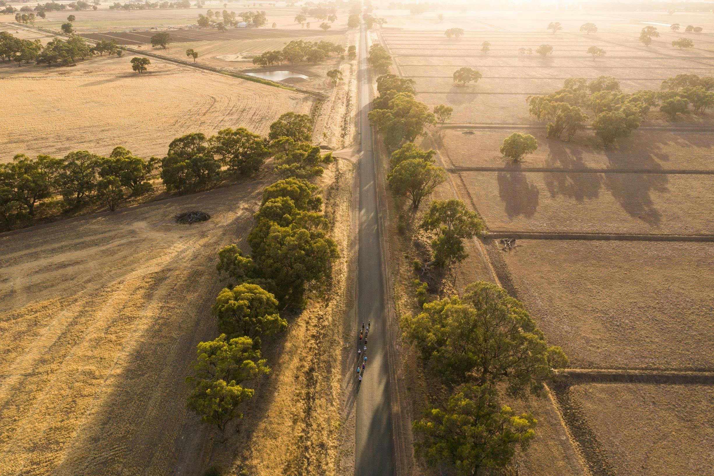 Cycling loop bike riding Deniliquin