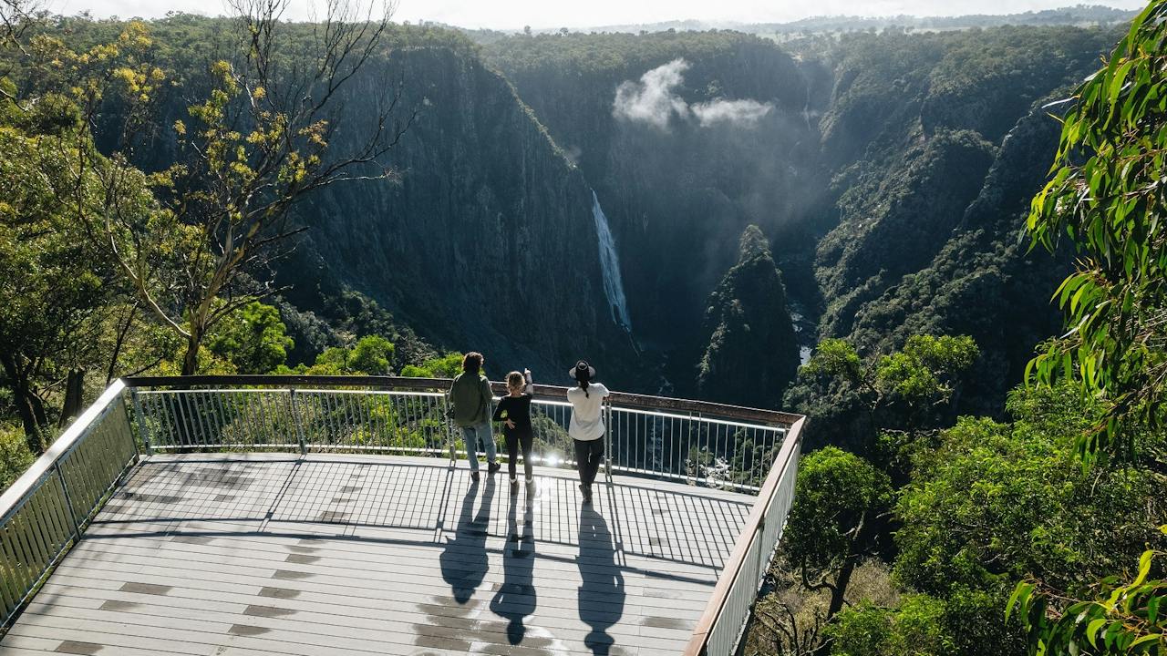 Wollomombi Falls