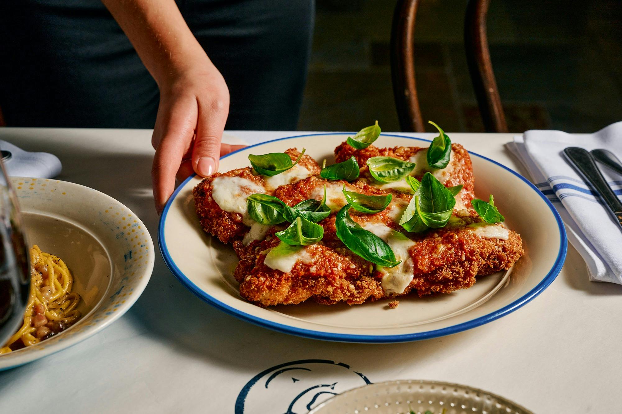 Chicken Parmigiana