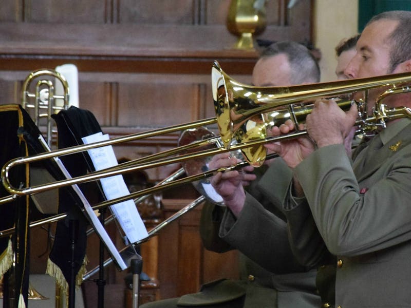 Image for Live at Lunch: Australian Army Band Kapooka Brass & Woodwind Ensembles
