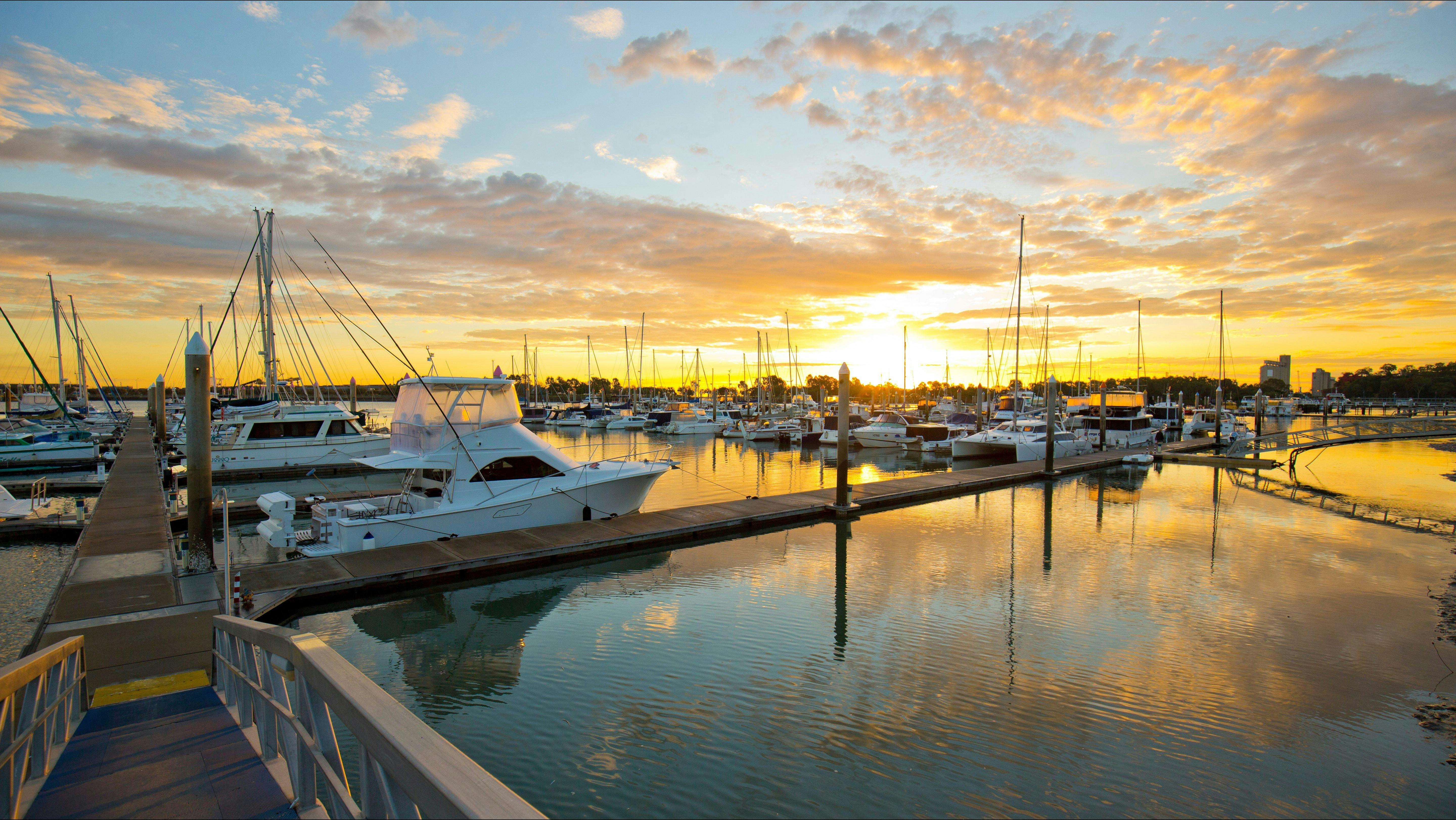 Gladstone Marina | Southern Great Barrier Reef