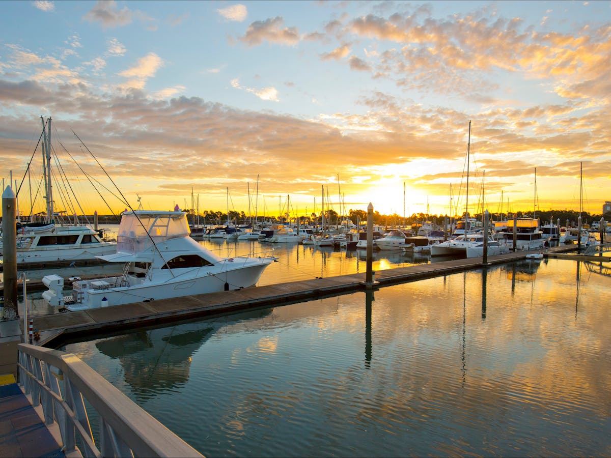 Gladstone Marina Attraction Queensland
