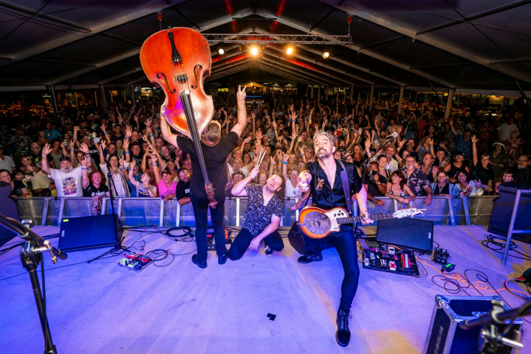 19-Twenty - Agnes Blues Roots & Rock Festival 2026