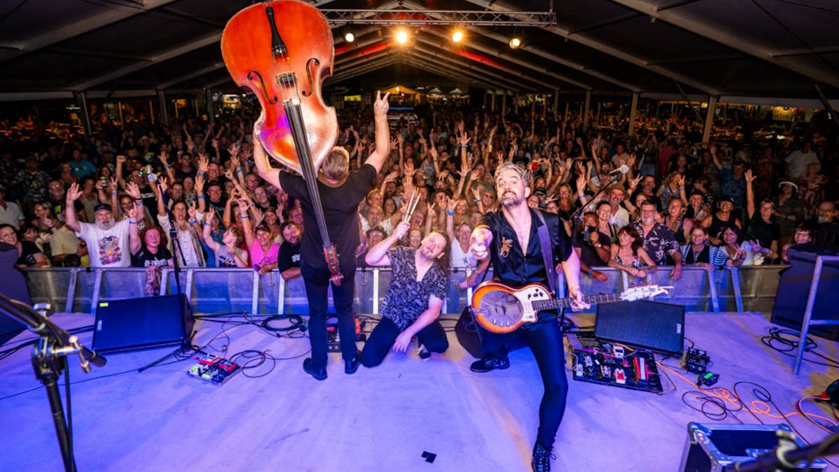 19-Twenty at Agnes Blues Roots & Rock Festival 2026