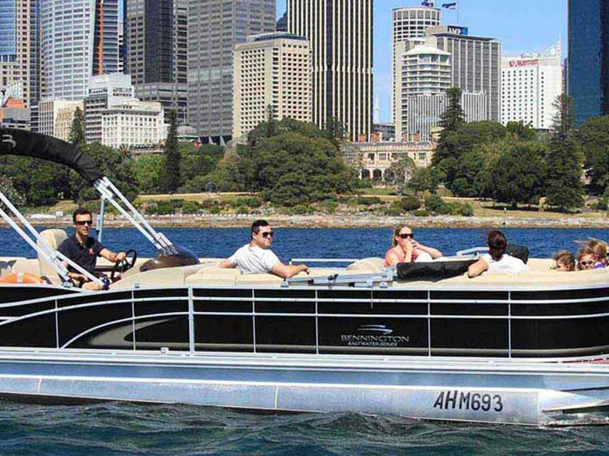 Sightseeing Cruise on The Floating Lounge