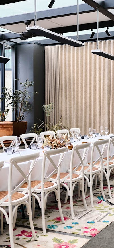 Lanterne Rooms Outdoor Dining