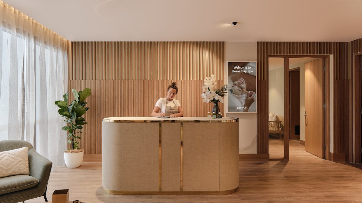 front desk