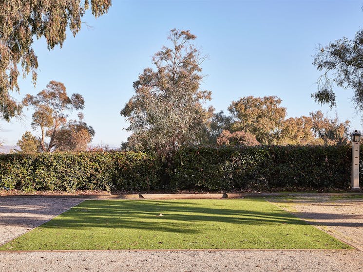 Powered Astro Turf Site