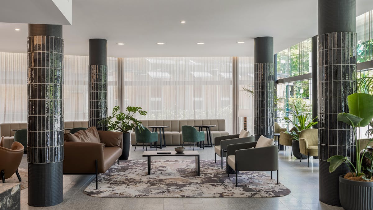 Hotel Lobby