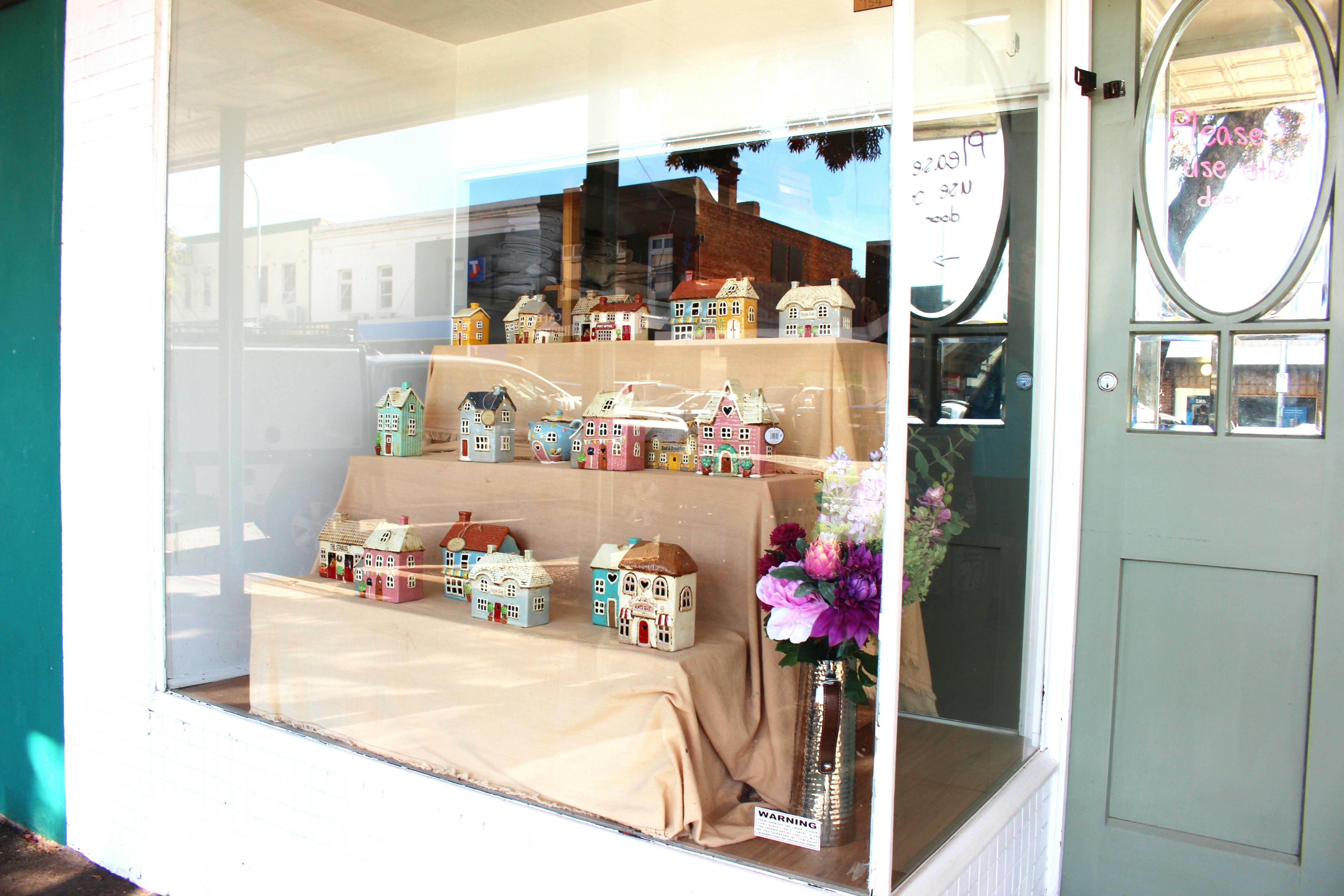 Front window