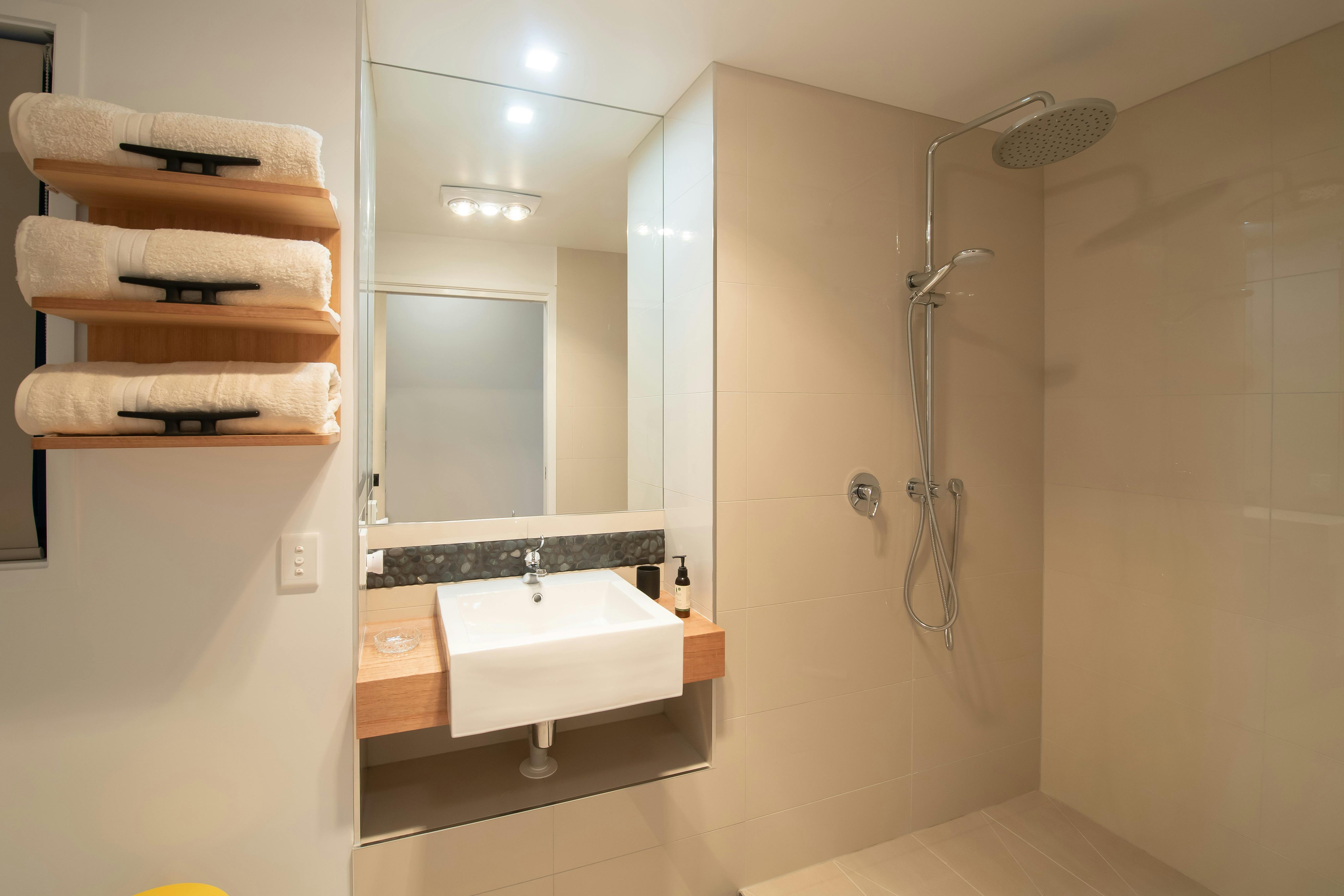 Ensuite bathrooms