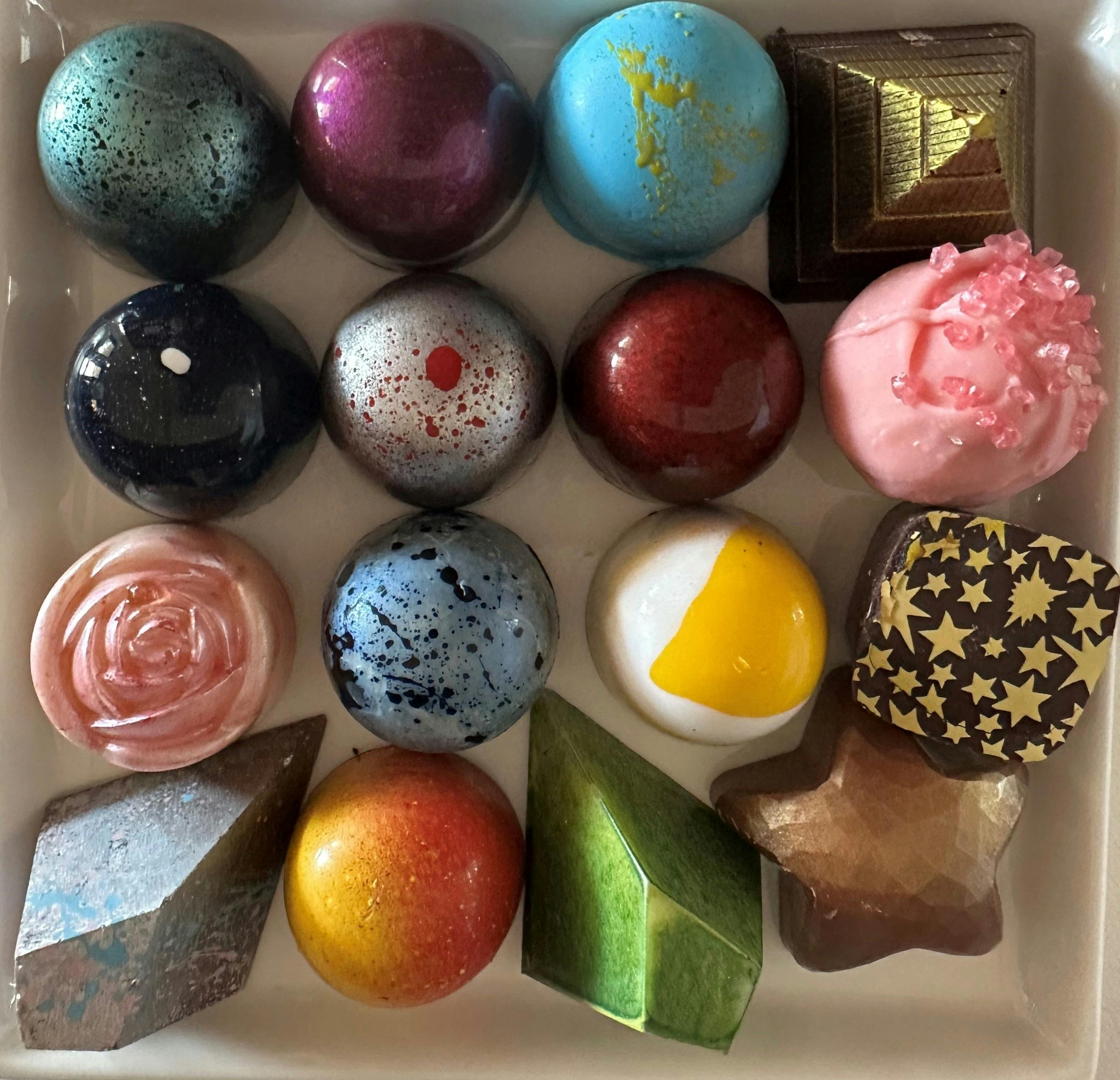 Woo Chocolates at Dionysus Winery