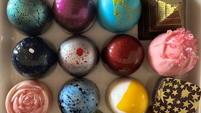 Woo Chocolates at Dionysus Winery