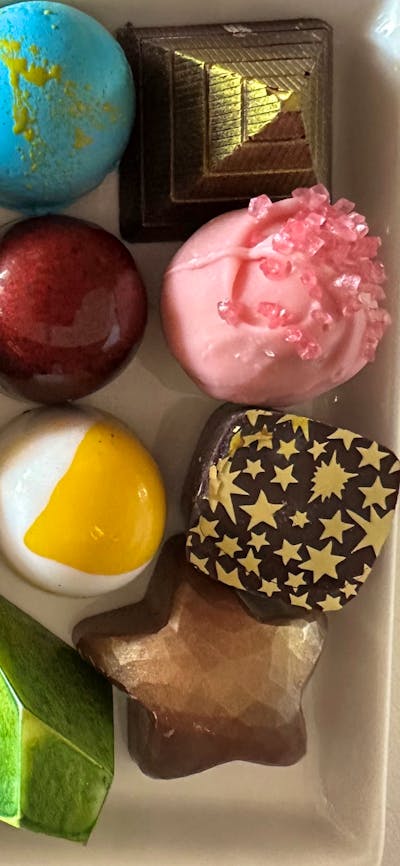 Woo Chocolates at Dionysus Winery