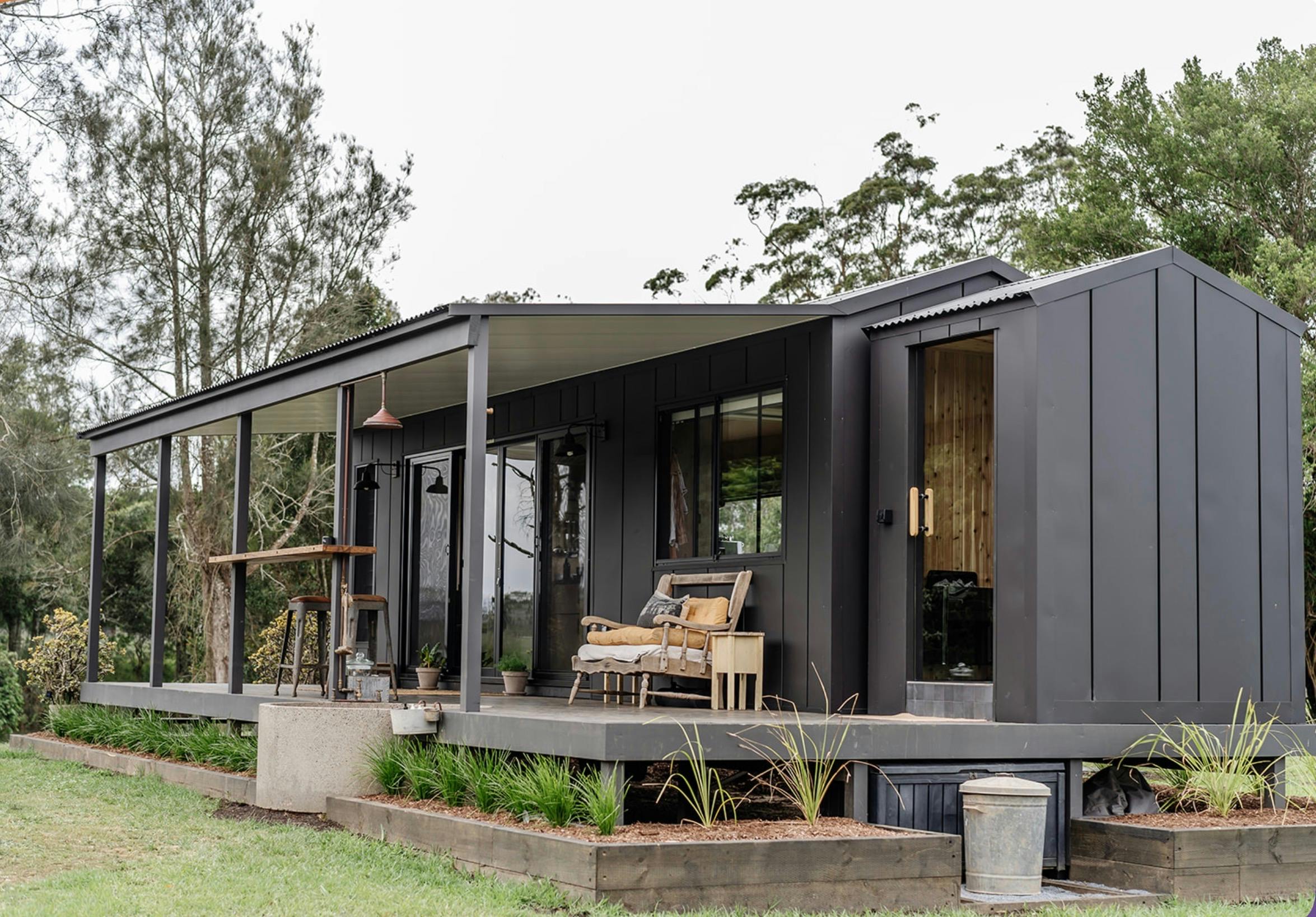 Tiny House by the River