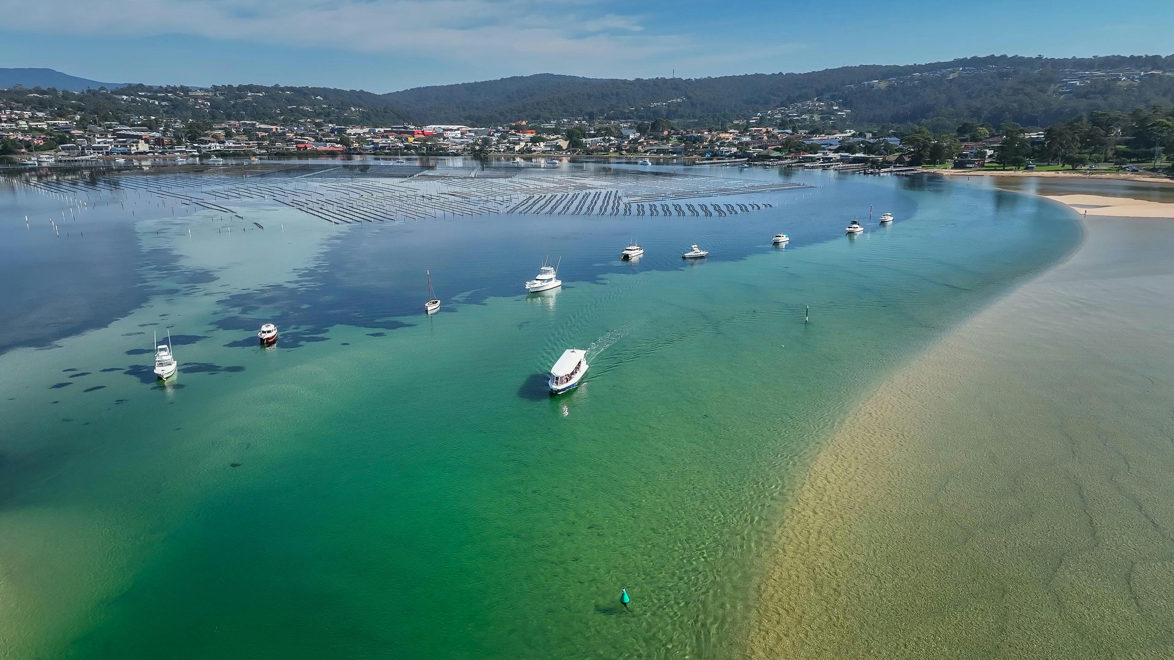 Merimbula Lake, Sapphire Coast NSW, fishing, boating, South Coast